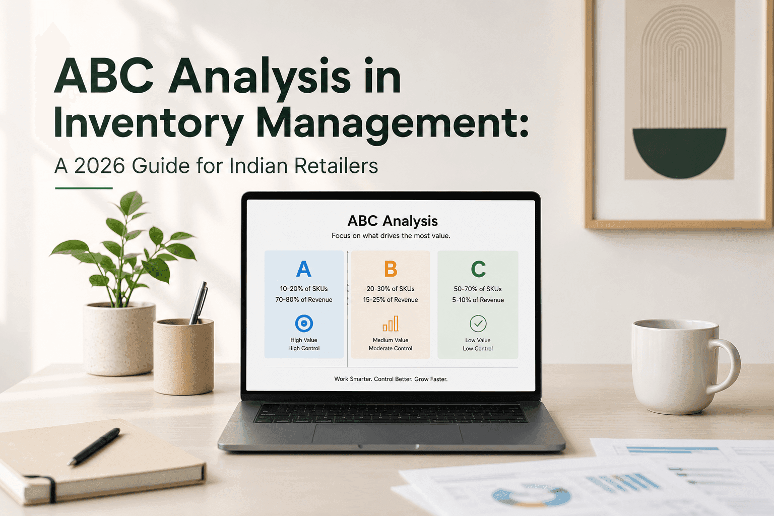 ABC Analysis in Inventory Management: A 2026 Guide for Indian Retailers