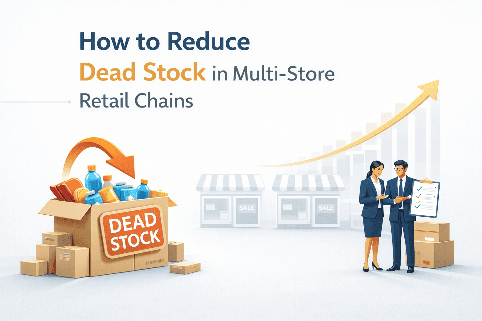 How to reduce Dead Stock in Your Multi-Store Retail Chain