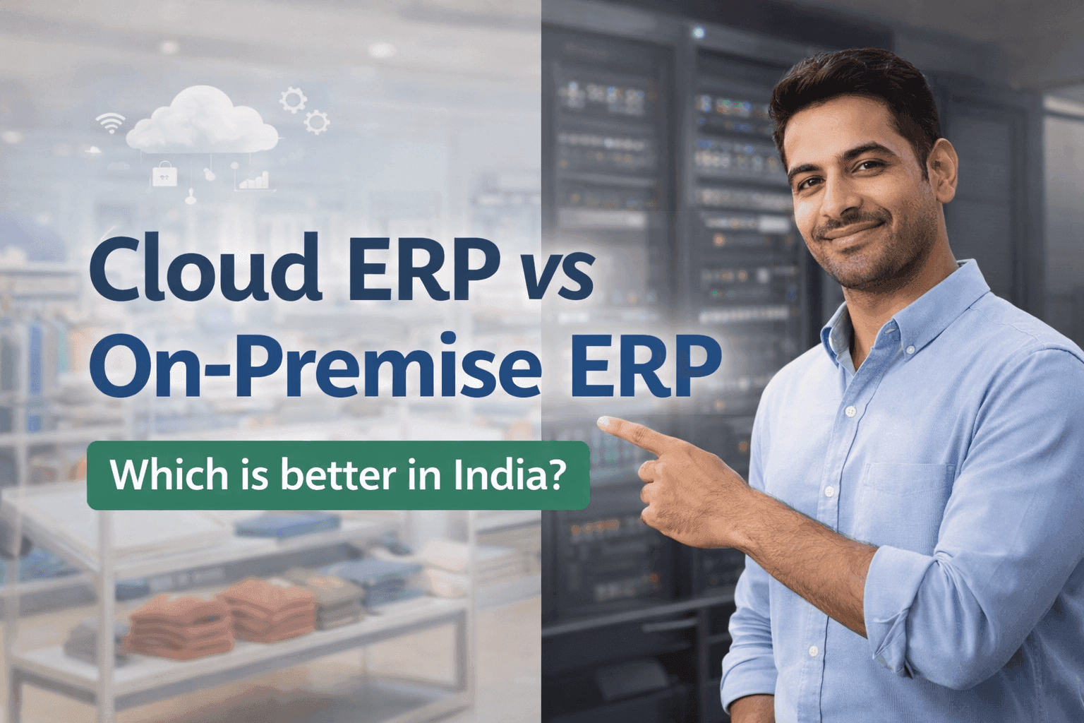 Cloud ERP vs On-Premise ERP: Which Is Better for India in 2026?
