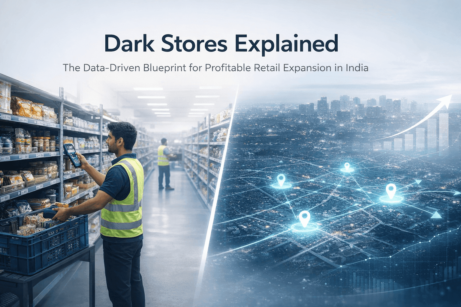 Dark Stores Explained: The Data-Driven Blueprint for Profitable