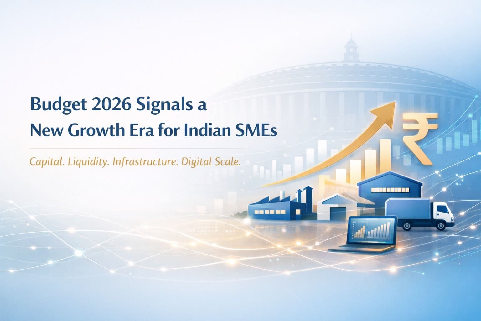 Budget 2026: The SME Masterplan - From ₹10,000 Crore Promise to Sustainable Growth Reality