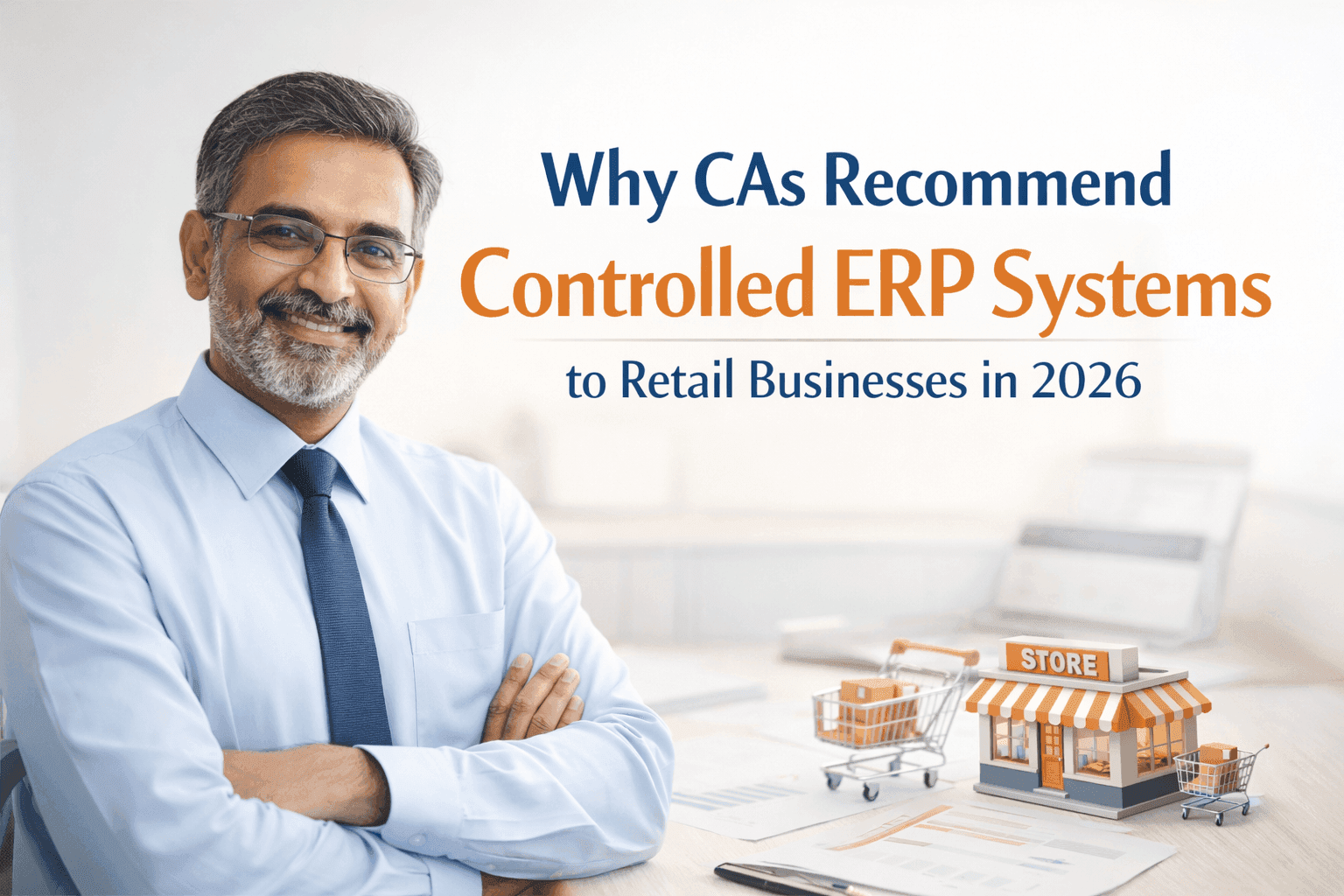 Why CAs Recommend Controlled ERP Systems to Retail Businesses in 2026