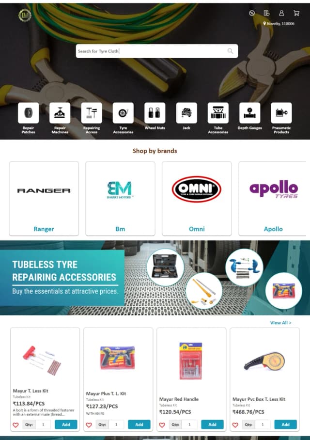 hardware store theme